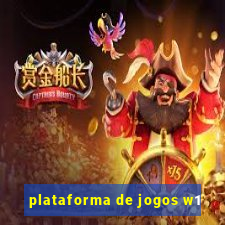 plataforma de jogos w1